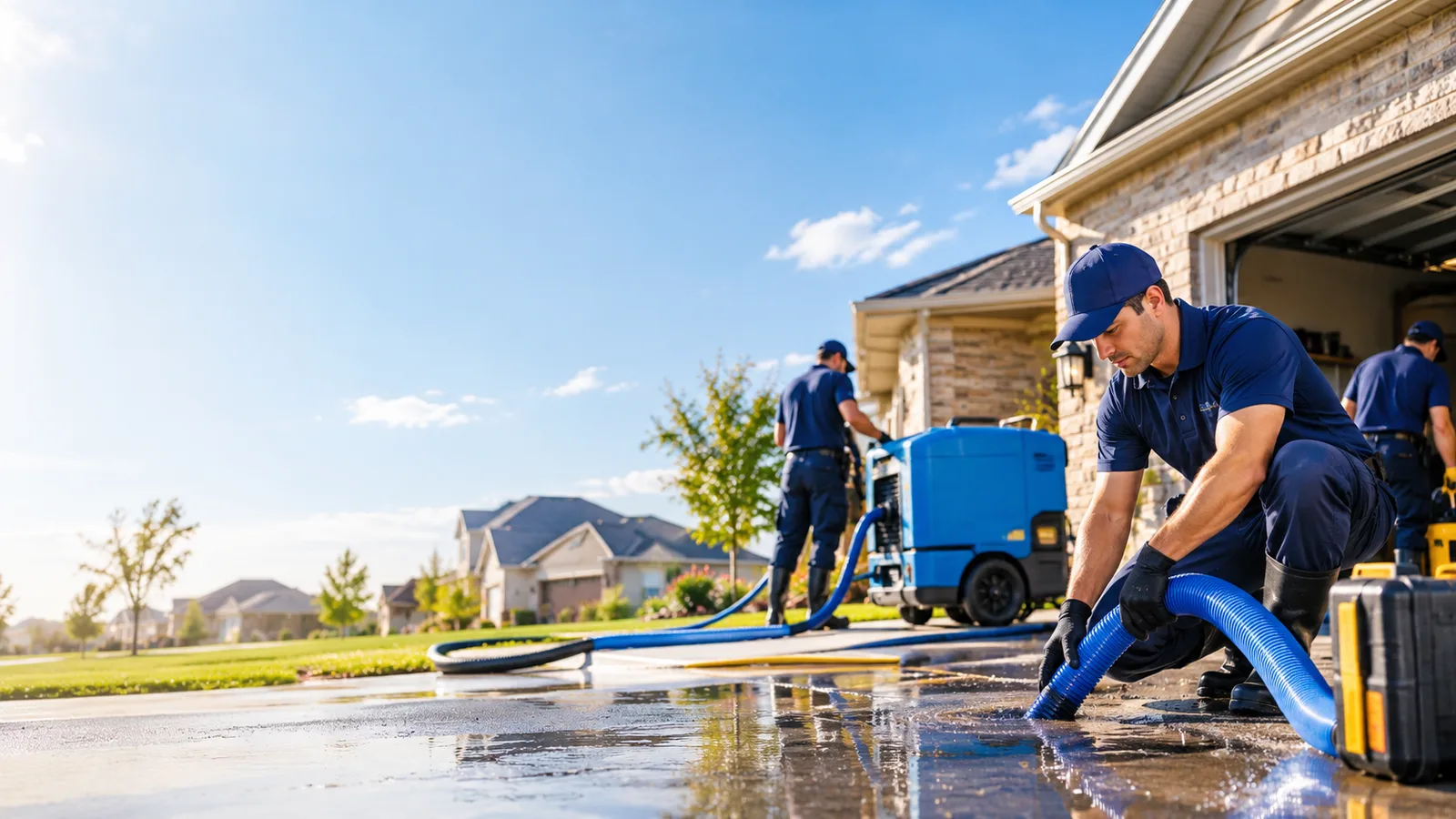 Sewage Backup Cleanup in Urbana, IA near me